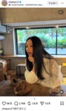 TWICE CHAEYOUNG、日本公演オフショットの画像