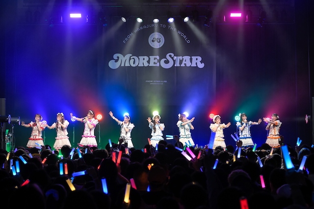 『MORE STAR 単独ライブ 3rd STAR・4th STAR』より／写真：高田真希子