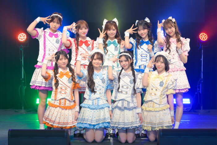 MORE STAR、1stシングルCD今夏リリース　新曲「WITH KAWAII論」配信リリース＆MVティザー映像も