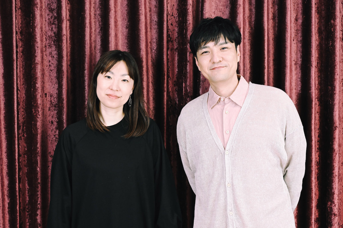 森山直太朗×新井順子『田鎖ブラザーズ』対談