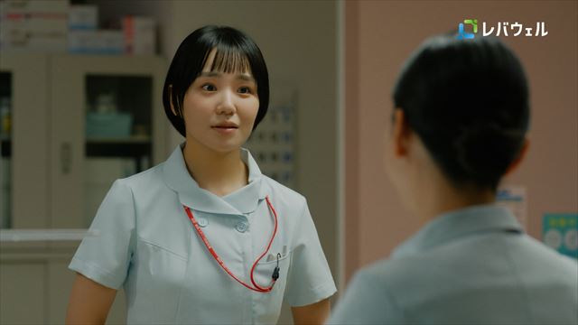レバウェル新CM『身近な人の決断』篇より
