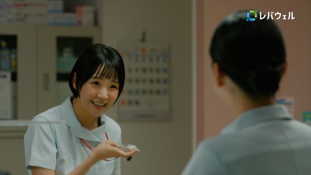 レバウェル新CM『身近な人の決断』篇より
