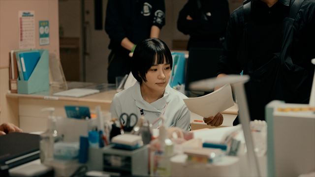 レバウェル新CM『身近な人の決断』篇　撮影カット