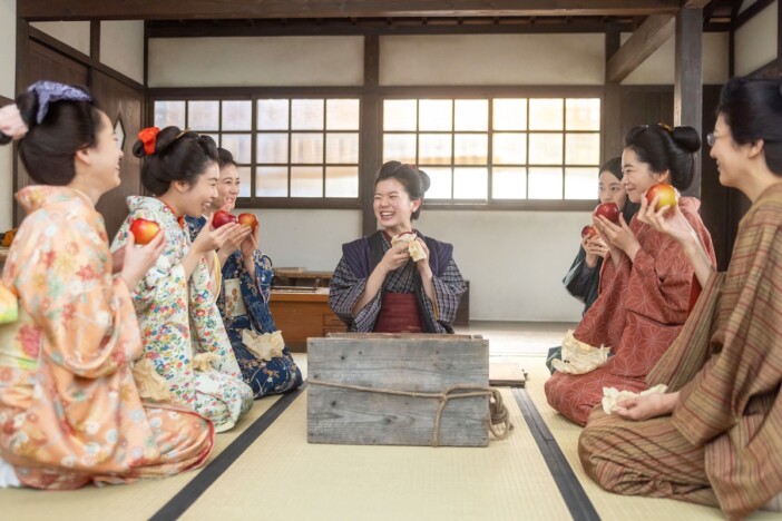 『風、薫る』“一期生”生田絵梨花や菊池亜希子が役作りを明かす　「覚悟が芽生えました」
