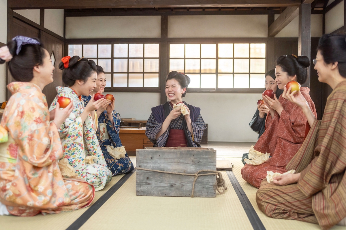 『風、薫る』養成所一期生メンバーが語る