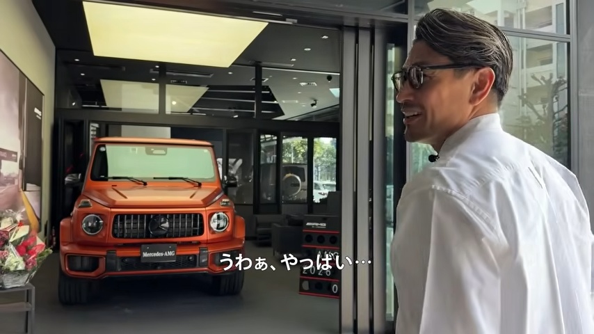 魔裟斗がゲレンデを“即買い”して話題の画像