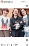 観月ありさ、小泉今日子60周年公演を観覧の画像