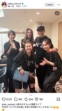 観月ありさ、小泉今日子60周年公演を観覧の画像
