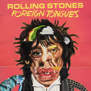 『フォーリン・タングス（Foreign Tongues）』ジャケット写真