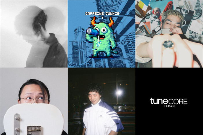 CO KLOUT$、カフェインジャンキー、CoCo.Jee、じゃこも、Wemma……【TuneCore Japan コラボ】次世代アーティスト紹介 Vol.6