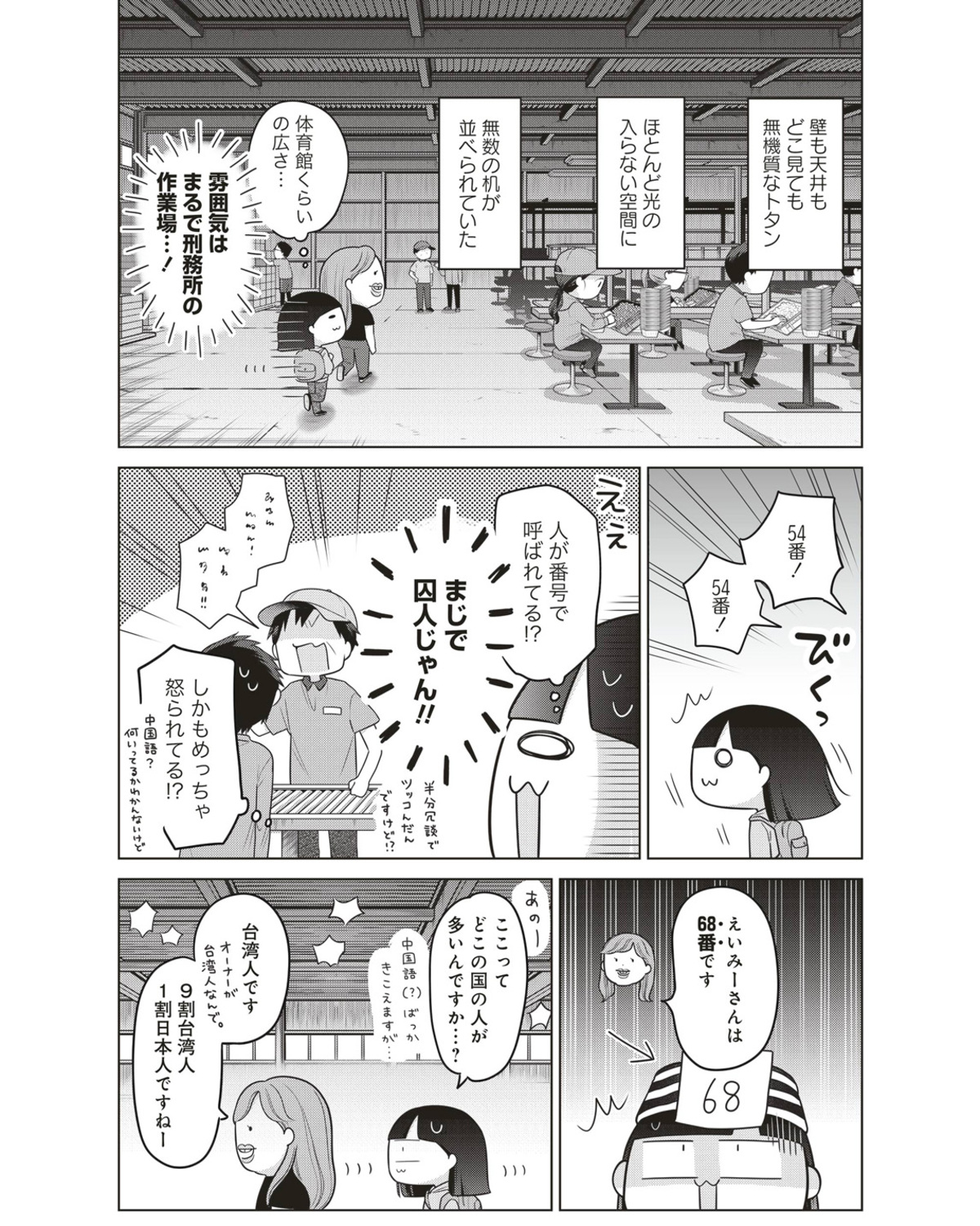 リアルな海外労働『ブラックワーホリ日記』の画像
