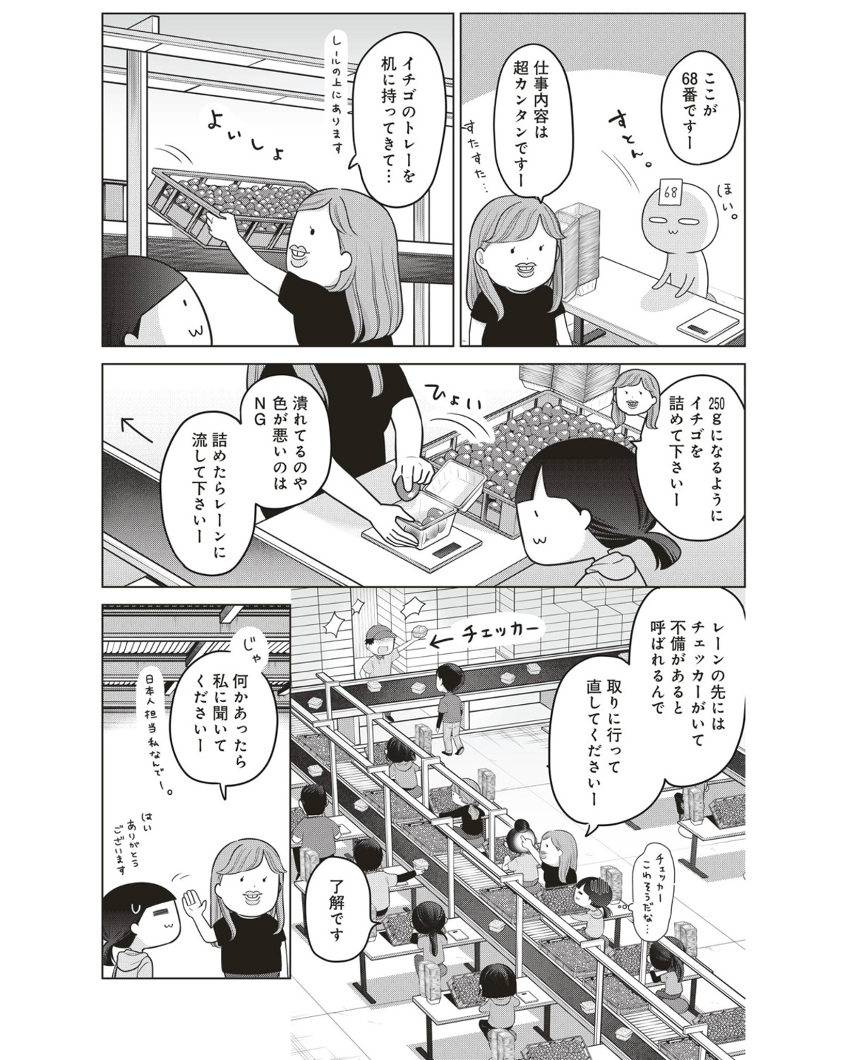 リアルな海外労働『ブラックワーホリ日記』の画像