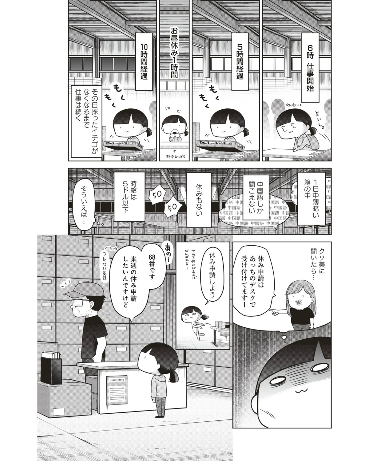 リアルな海外労働『ブラックワーホリ日記』の画像