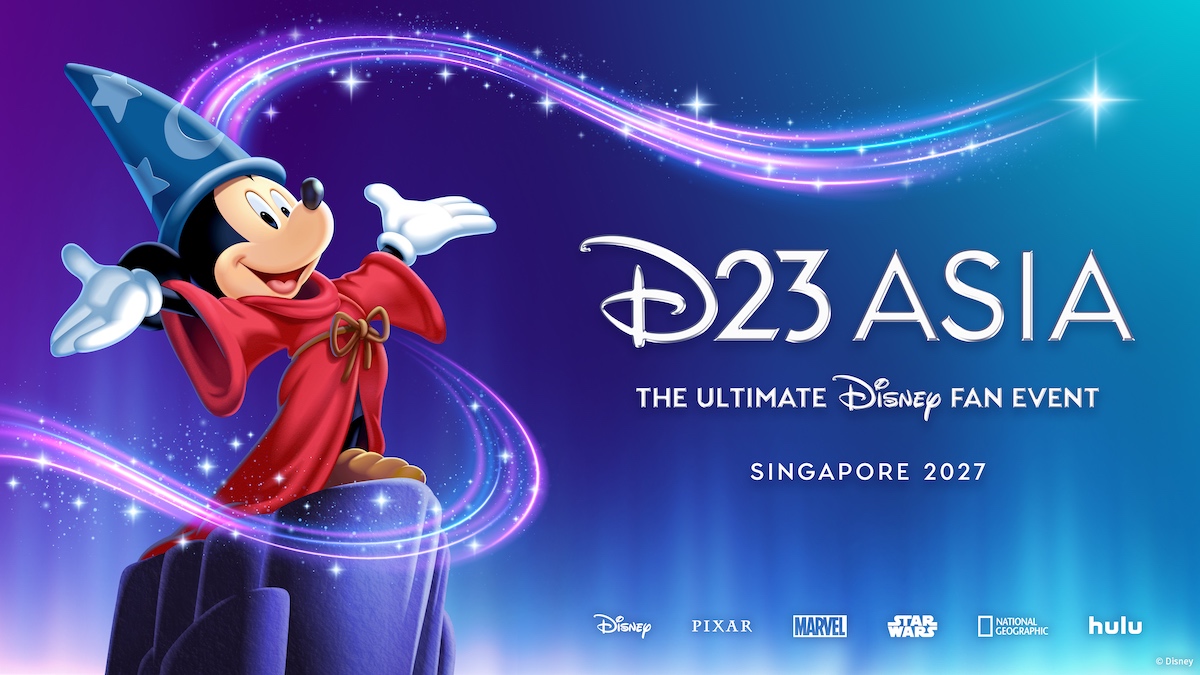 『D23 Asia』シンガポールで初開催