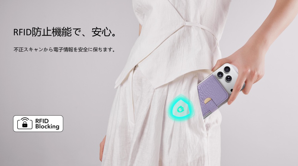 RFID防止機能