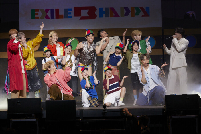 EXILE B HAPPY「最高以外言葉が無い」――子どもたちの背中を押すステージ　小島よしおも駆けつけたイベントレポ