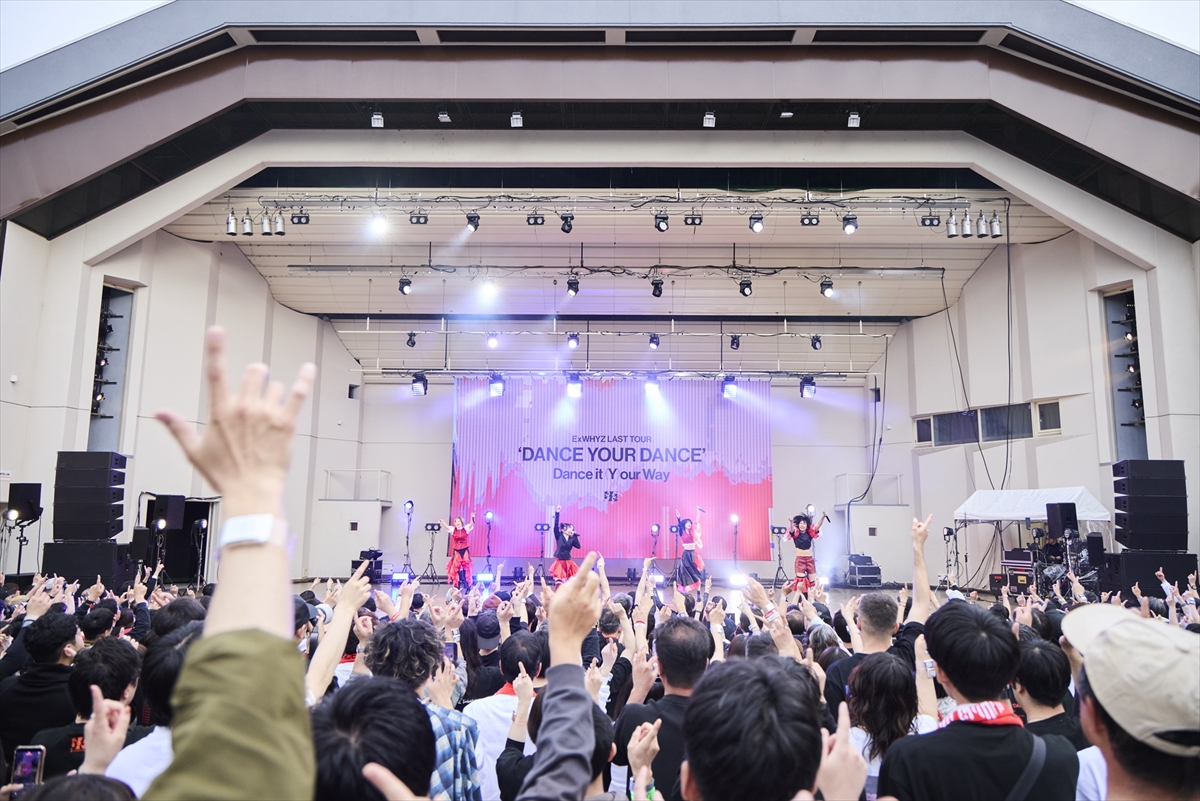 『ExWHYZ LAST TOUR ‘DANCE YOUR DANCE’』より