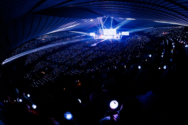 『FRUITS ZIPPER 4TH ANNIVERSARY ARENA TOUR「DREAM WITH IN」』より（クレジット：ヨシモリユウナ）