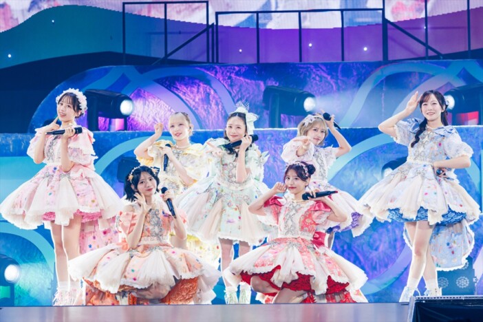 FRUITS ZIPPER、18都市23公演を巡る全国ホールツアーを今秋開催　グループ史上最多公演数に