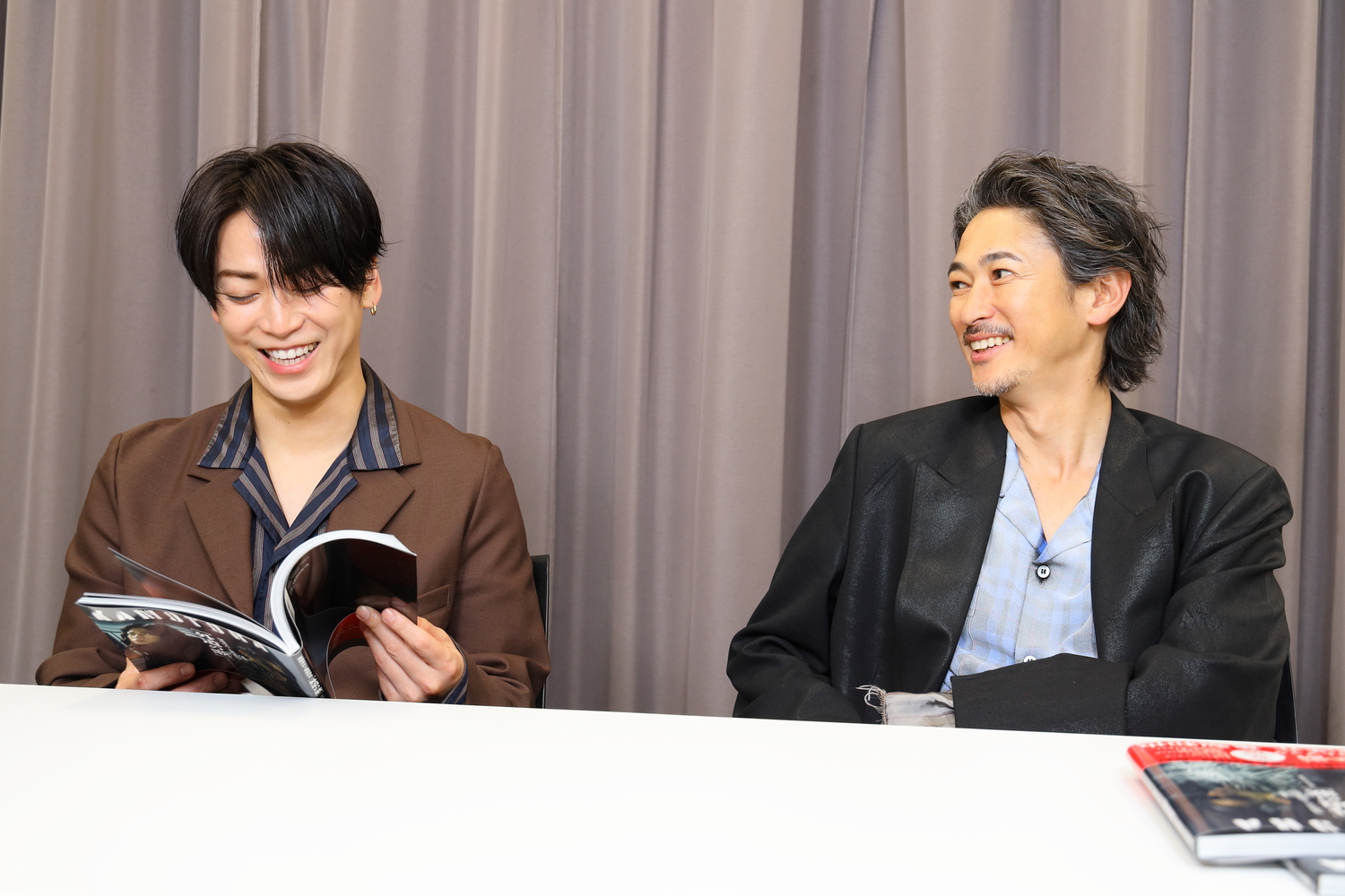 窪塚洋介 × 亀梨和也『外道の歌』を語るの画像