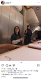 浜崎あゆみ、銀座にオープンした父の店への画像