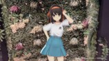 『涼宮ハルヒの祝日』限定衣装のデジタルフィギュア　涼宮ハルヒ