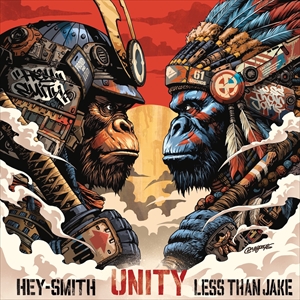 HEY-SMITH×Less Than Jake『Unity』ジャケット写真