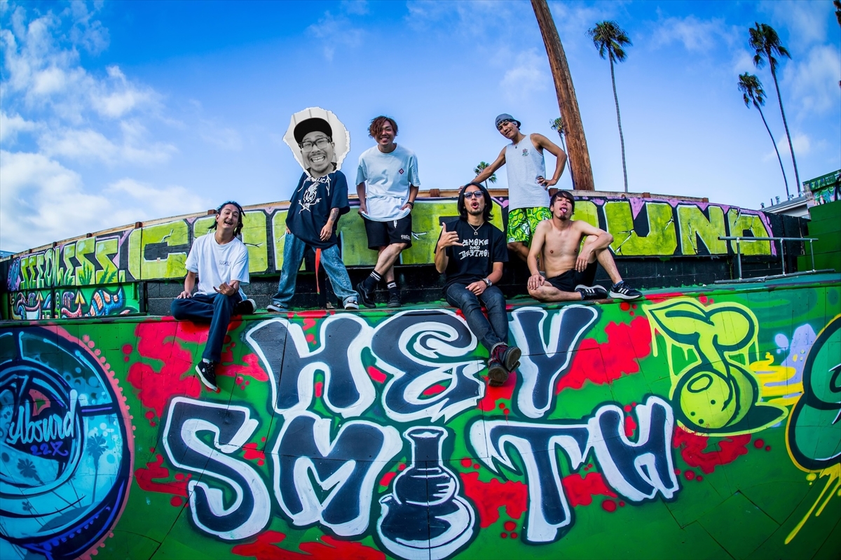 HEY-SMITH×Less Than JakeコラボEP発売