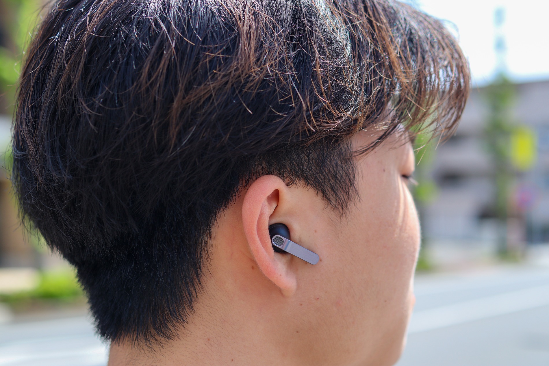 『Galaxy Buds4 Pro』　装着イメージ
