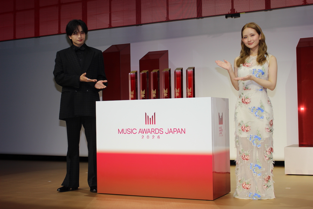 『MAJ 2026』ノミネート発表会に中島健人ら