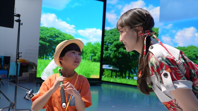 『スキンベープ』新CMメイキングより