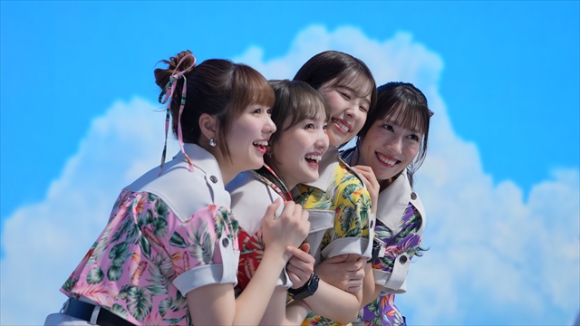 『スキンベープ』新CMメイキングより