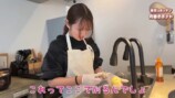肉巻きポテトを作る希空