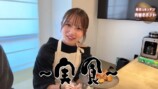 肉巻きポテトを作る希空