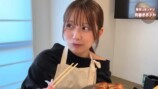 肉巻きポテトを作る希空