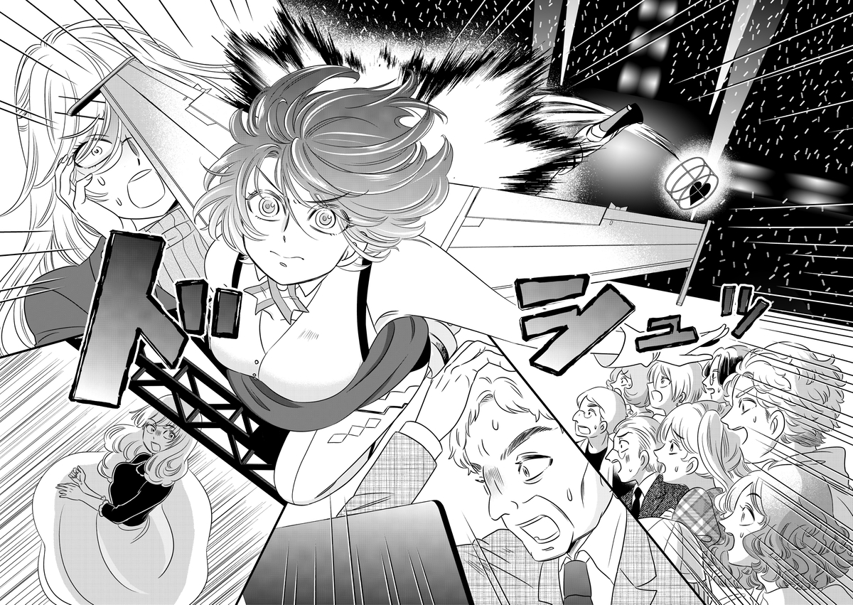 【漫画】完璧なアイドルの正体は？の画像