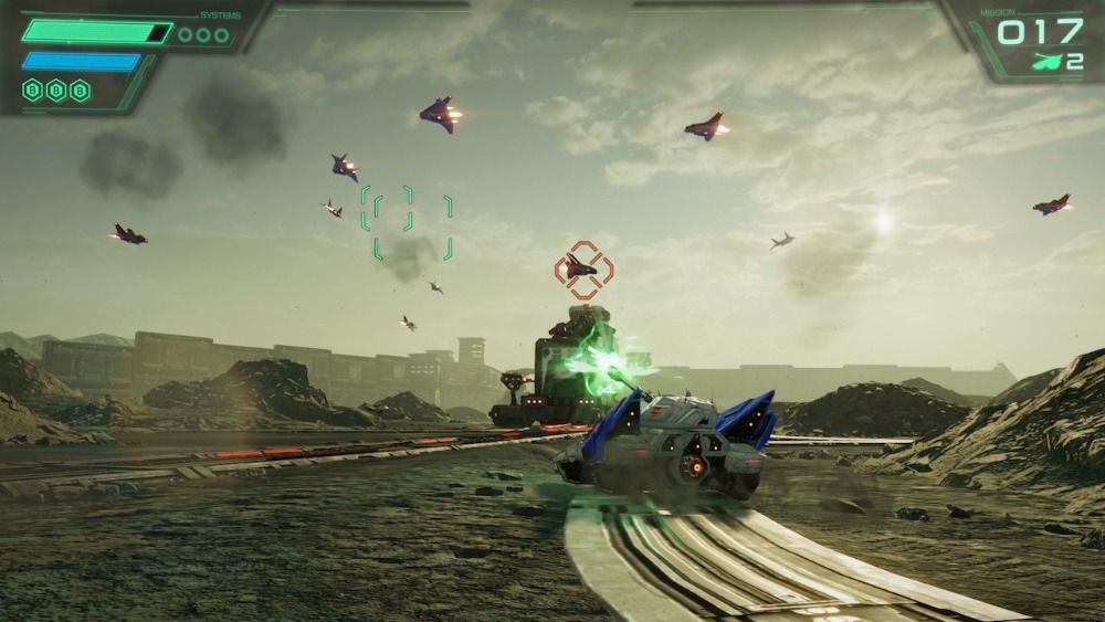 『Star Fox』スクリーンショット