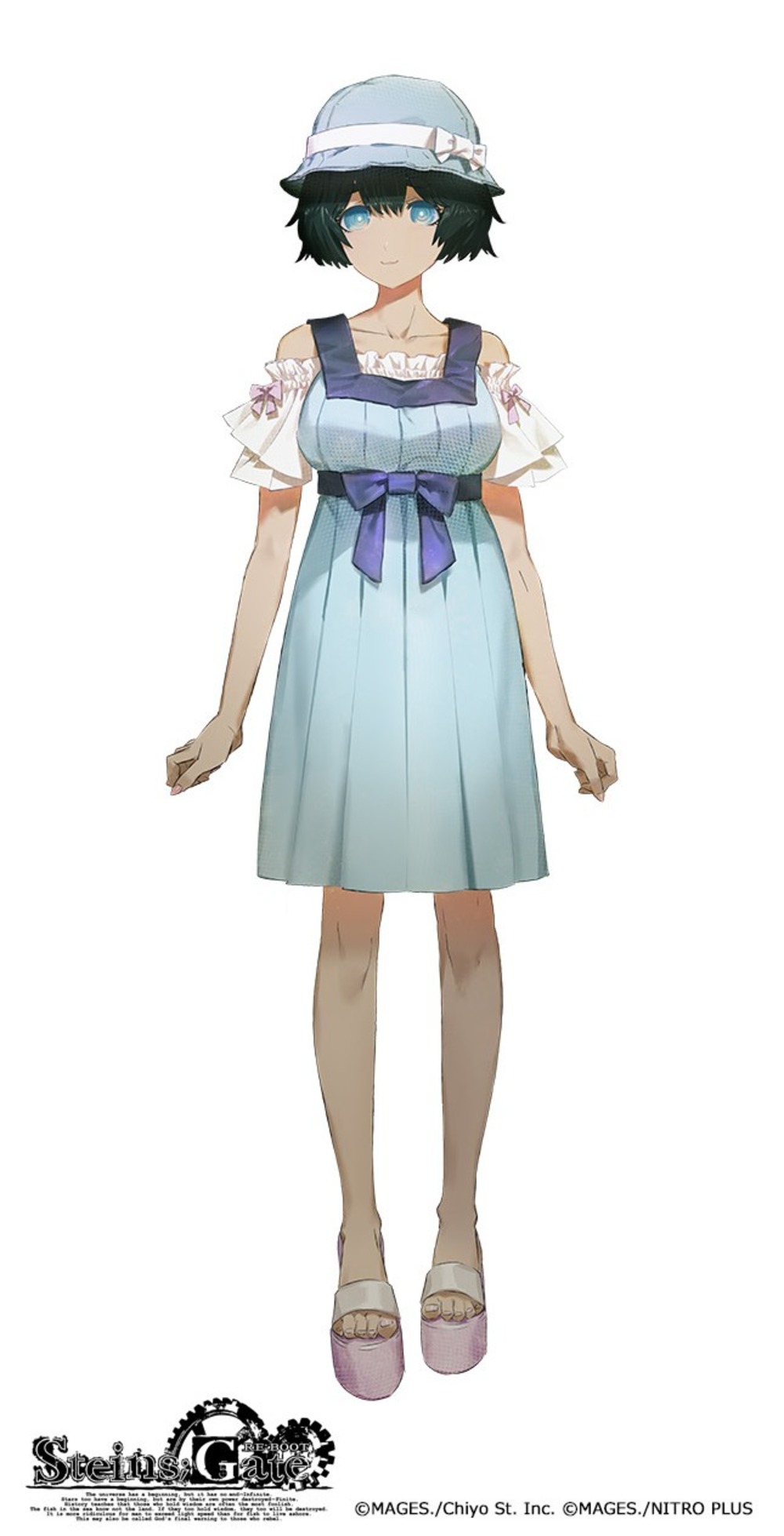 椎名まゆり（CV.花澤香菜）