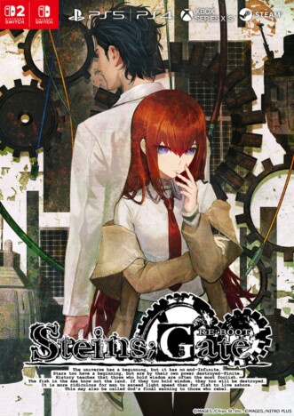 『STEINS;GATE』リメイク版『RE:BOOT』8月20日発売　シナリオは『ELITE』ベースで新世界線・新エンディング追加