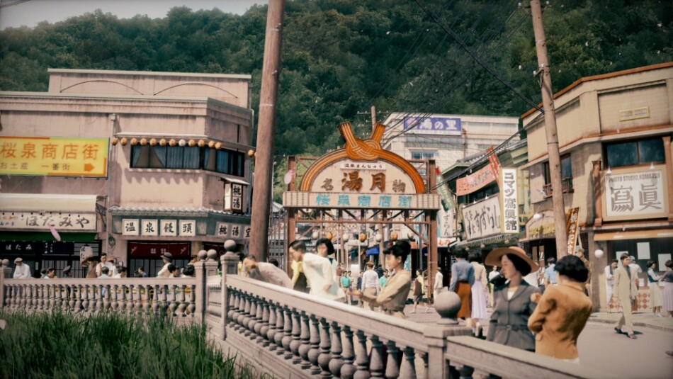 1951年　静岡・熱海