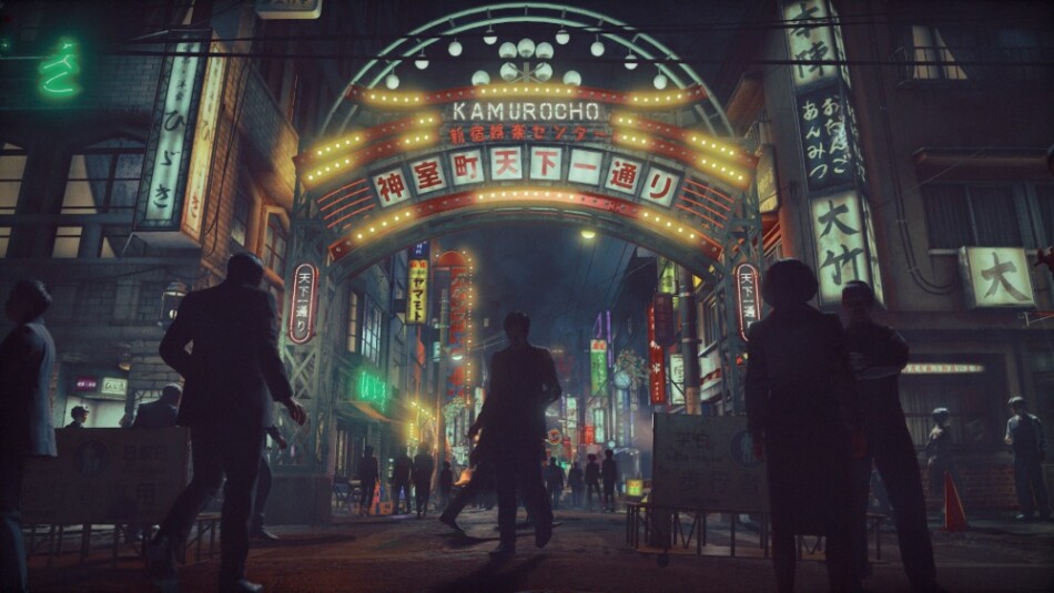 1965年　東京・新宿