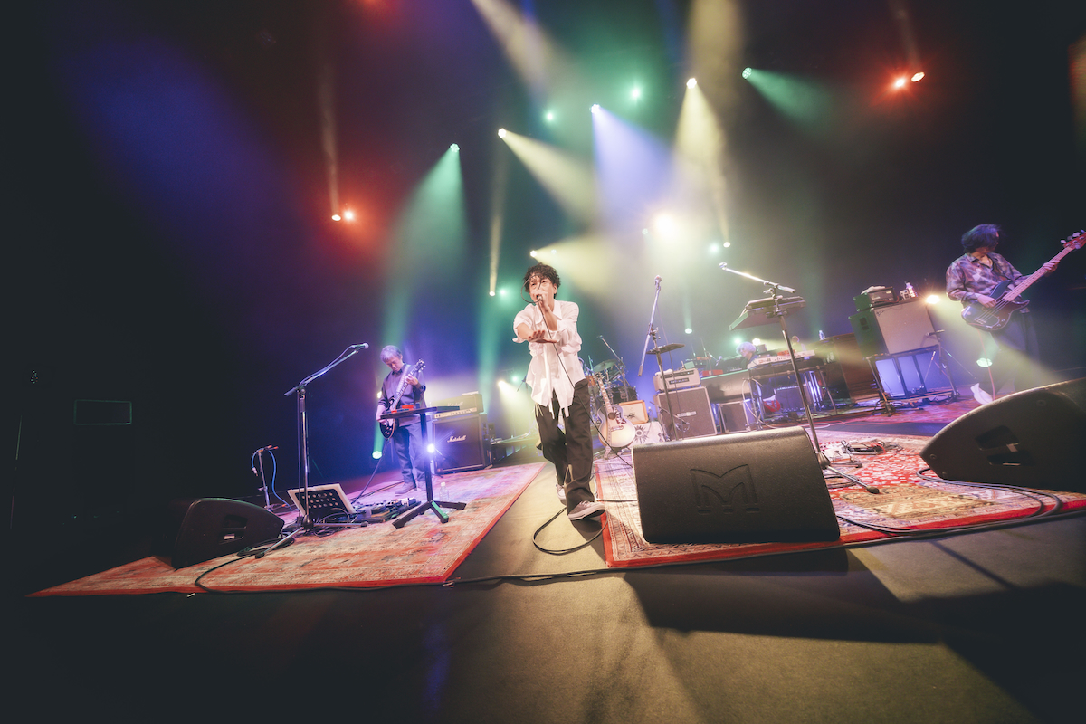 GRAPEVINE ライブ写真