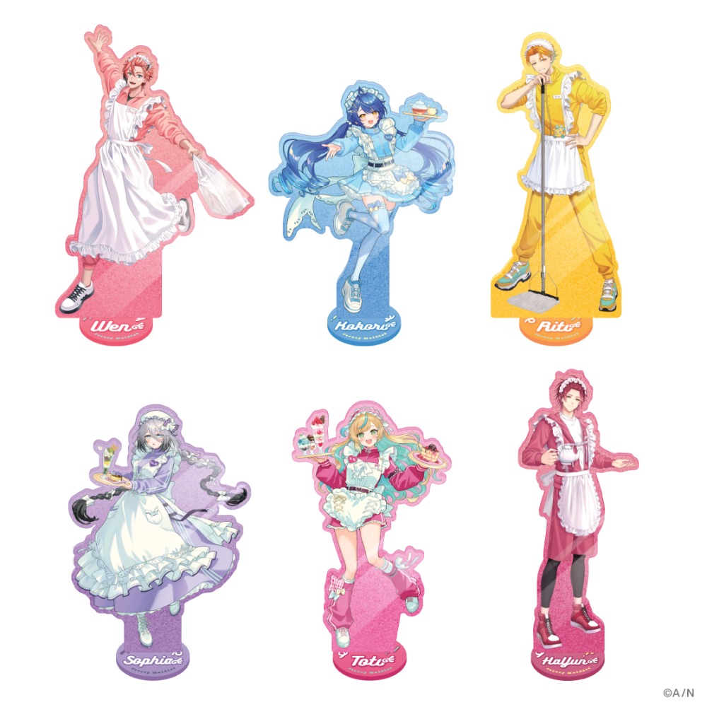 ラメアクリルスタンド
