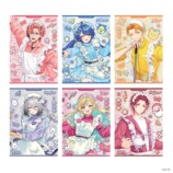 ホロ箔押しクリアポスター