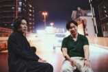 髙比良くるま、 ソニーPCL バーチャルプロダクションプロデューサー 大賀英資（撮影＝林直幸）