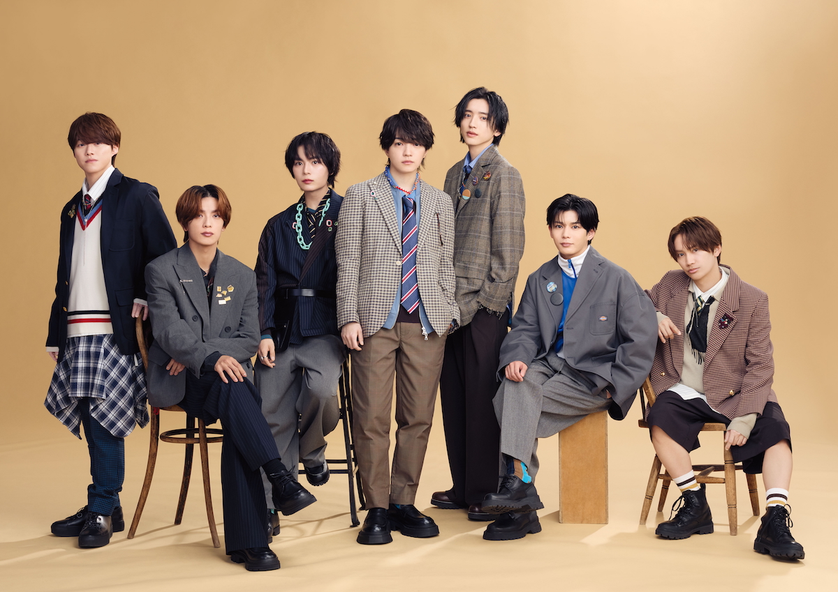 なにわ男子、ニューAL収録曲先行配信