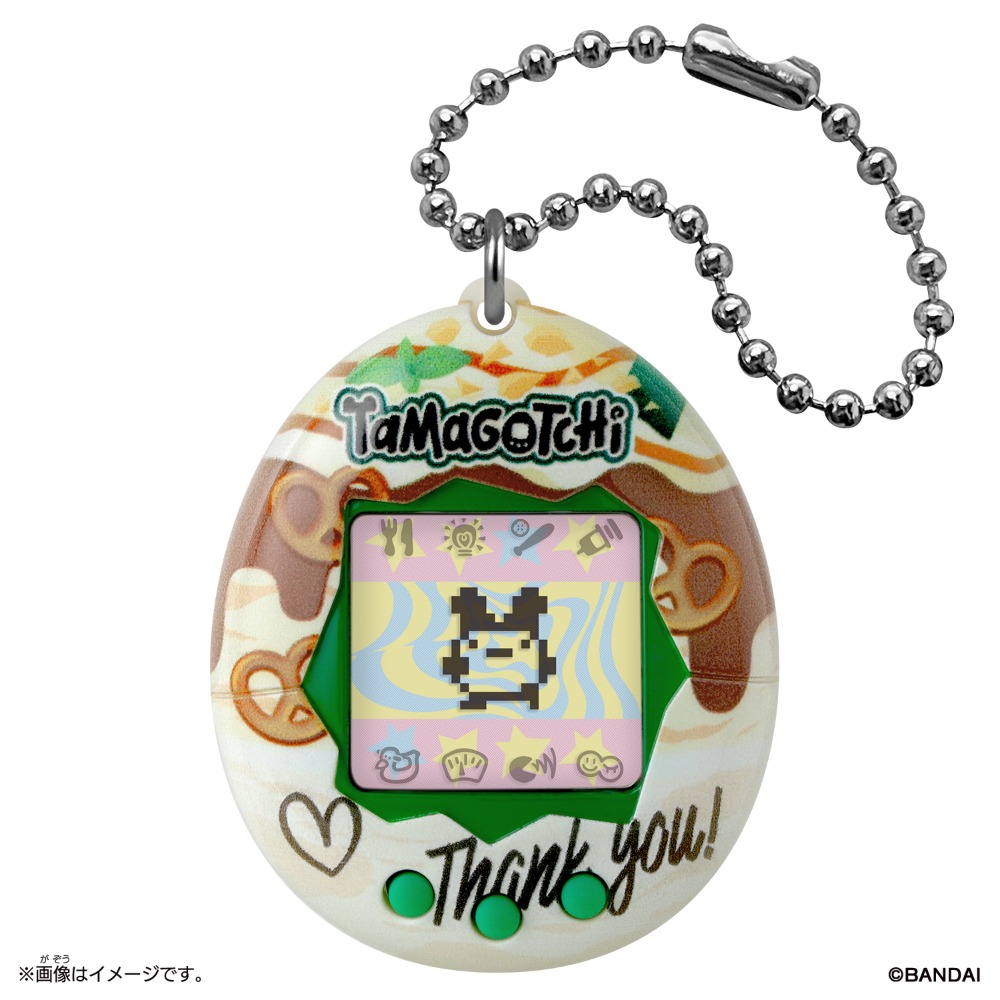 Original Tamagotchi Caramel Nuts　(GEN2)