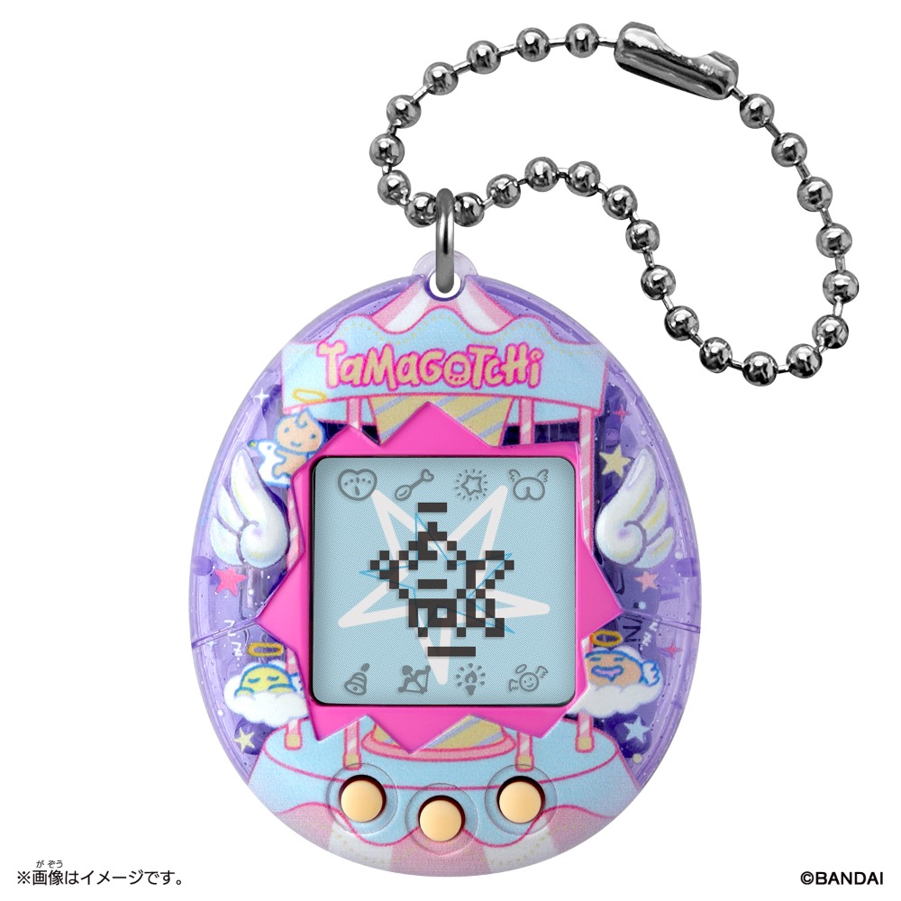 Original Tamagotchi Angel Carousel (GEN3)