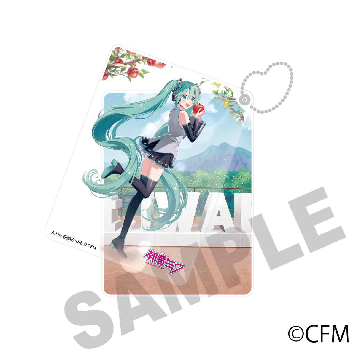「桜ミク」コラボグッズが新登場の画像