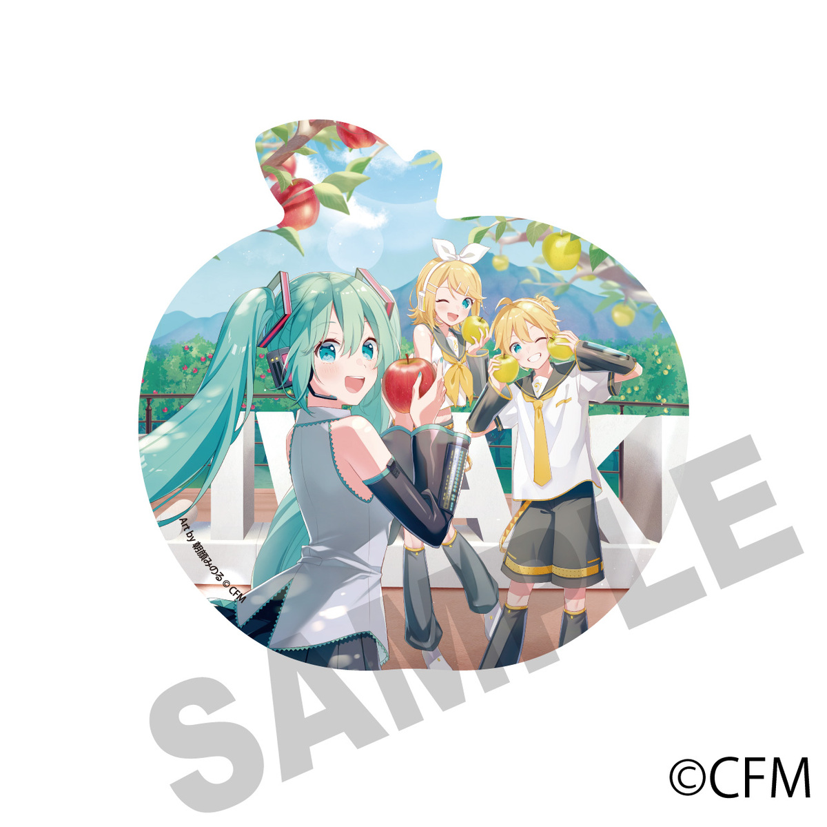 「桜ミク」コラボグッズが新登場の画像